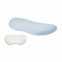 Breathable Waist Support Sleeping Cushion Formaldehyde-Safe Latex Pillow Adjustable Height for Side Sleepers, Seniors, Bed, Home, Car