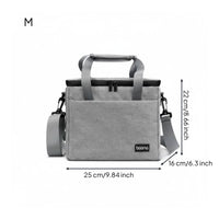 Portable Camera Shoulder Bag Casual Design DSLR Shoulder Bag Lightweight Padded Protection for Photographers, Travel, Outdoor