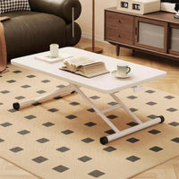 elevateTop Coffee-to-Dining Table Height-Adjustable transformable elevateTop Coffee Table multi-functionalUse Home Furniture for Families, Homeowners, Living Room
