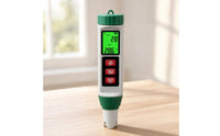 5-in-1 Water Tester Multifunction Water Testing Pen Portable for Swimming Pools