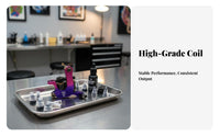 mid-range Frequency Coil Machine high-grade Liner and Shader Tool long-lasting Frame Easy to Operate for Beginners