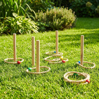 Outdoor Beach Rope Ring Toss Game for Kids and Family Leisure Sports Group Activities
