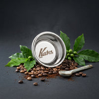 Stainless Steel Espresso Filter Basket Reusable Coffee Machine Accessory Food Grade for Home Baristas