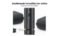 Wireless Tattoo Pen Dual Mode Cordless Rotary Pen Rechargeable Tattooing Device for Beginners, Lining and Shading, Dotwork Sessions