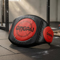Waist Target Padded Fighting Training Target Stitched Curved Guard for Fighting Arts Trainees, Kickboxers, Strike Exercises