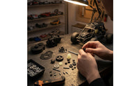 Gearbox Assembly with Gears Complete RC Car Gearbox RC Car Upgrade Kit Precision Hardware Smooth for Builders, Drivetrain Tuning