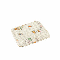 Machine launderable carrier Pad throughout the year Use Quilted Sleeping Pad Soft & Comfortable Pet Supply multipurpose for Dog Owners, Kennels, Floors, Indoors, Indoor