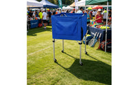 Foldable Tennis Ball Cart Versatile Tennis Ball Cart Large Capacity Athletic Equipment for Sports Training