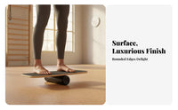 Wooden Balance Board Fitness Equipment Non-Slip Rounded Corners