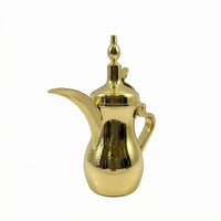 Long Spout Arabic Coffee Pot Mirror Finish Stainless Steel Coffee Pot Polished Cookware Decorative Finial