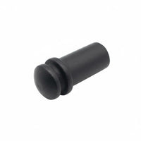 Guitar Tail Pin Cylindrical Guitar End Pin Flat-Head for Guitarists