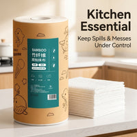 Cabinet and Drawer Roll Holder for Kitchen Use, No-Drill Metal Paper Towel with Suction Cup, Stainless Steel