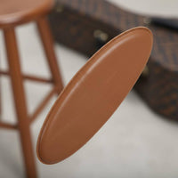 Authentic Leather Pipa Anti-Slip Pad Soft Bottom Support Ruan Knee Pad Wear-Resistant Music Accessory for Children, Practice, Performance, Rehearsal