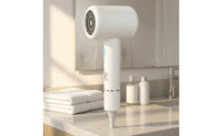 Hair Dryer with EU Plug 800W Cylindrical Hair Dryer Hairdryer Compact Lightweight for Travelers, Dorm, Home