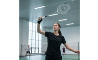 Badminton Grip Corrector Ergonomic Badminton Grip Training Device Racket Training Aid Ambidextrous for Beginners, Solo Practice