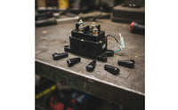 250A Winch Relay Heavy Duty   UTV Winch Solenoid Easy to Install Vehicle Electrical Part for Unpaved Terrain