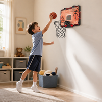toy basketball hoop set