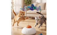 Automatic Cat Toy Smart Interactive Cat Toy for Apartments, Pet Owners
