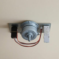 Copper Wire Fan-Light Motor Wireless Controlled DC Fan Motor Control Module Home Appliance Part 30W