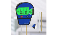 3-in-1 Digital Soil Tester with Two Probes Lcd Soil pH Meter with Metal Probes Multifunctional Handheld for Gardeners, Plant Lovers, Garden, Greenhouse, Flower Pots