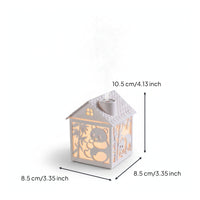 Panda Cutout USB Humidifier Compact Desktop Humidifier for Tabletop