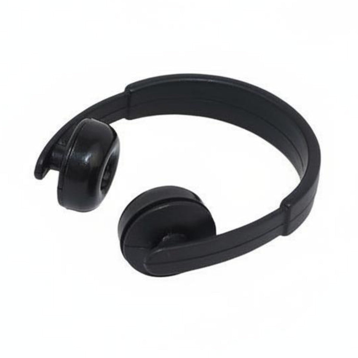 Miniature Doll Headphones Lightweight Neck Hanging Doll Headset Modern BJD Headphone Prop for Dioramas