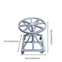 Spray Paint Turntable Paint Spraying Turntable Sturdy Rotating Work Surface for Painters, Hobbyists