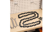 18 Inch Woodcutting Chainsaw Chain Reduced Kickback Accessory Sturdy Construction for Tree Trimming