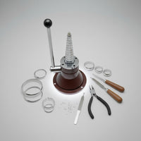 rings Expander Machine Professional Grade rings Stretcher Tool Simple Lever Manual Expander for Jewelers, Goldsmiths, Workshop