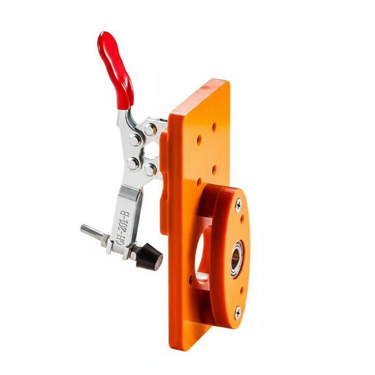 Durable 35mm Hinge Drilling Jig Labor-Saving Cabinet Door Hinge Jig Accurate Positioning Woodworking Hole Punch Guide High Effectiveness for Carpenters, DIY Enthusiasts, Workshop