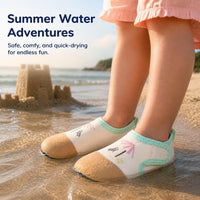 Kids' Aqua Shoes Non-Slip Quick-Dry for Beach, Pool, and Outdoor Water Activities