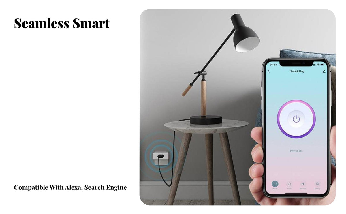 Brazilian Conventional Plug Schedule & Timer Function Wirelessreless Fi Smart Plug 16A Smart Outlet Distant Control App