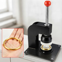 Jewelry Flattening Tool Desktop Flattening Press Stable Jewelry Press for Jewelers, Workshops