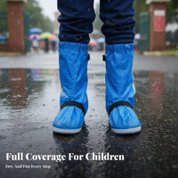 Kids Rain Shoe Covers non slip Rain Shoe Cover Wear Resistant