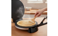Folding Griddle Appliance Non Flatbread Maker Folding Electric Griddle for Families, Students, Breakfast, Kitchen, Dorm Room
