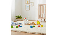 Educational Wooden Duck Pull Toy Parent-Child Interaction Pull-Along Duck Toy Motor Skill Development Screen-Unplugged Play for Toddlers, Babies