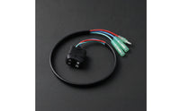 Tilt Control Assembly Marine-Grade Compact for Control Station