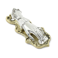 Ornate Hand-Shaped Paper Clip Sculpted Journal Clip Decorative Page Holder Polished for Journalers, Stationery Lovers, Scrapbookers, Journaling, Photo Styling, Scrapbooking, Desk Organization