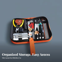 Multi-Functional Guitar Maintenance Repair Kit Portable Guitar Setup Tool Set Great Gift for Luthiers, Guitarists, Workshop, Home, On The Go
