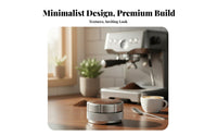 304 Stainless Steel Base Coffee Distributor and Tamper Set Ensures Consistent Extraction S Adjustable Depth Espresso Distributor Rust Proof