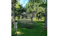 Fine Mesh Polyethylene Golf Net Indoor Outdoor Use Golf Practice Net Black Sports Training Gear Lightweight