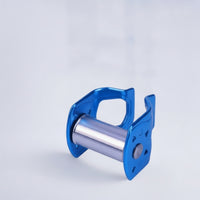 Compact Aerial Line Pulley Pulley Long-Lasting Pulley with Roller for Obstacle Course