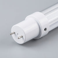 Home Improvement Garage Lighting for LED T8 Tubes, Non Shunted T8 LED Adapter with 120°C Heat Resistance, Oval Power Plug, 65A Rated Current Pack