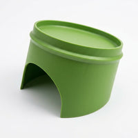Reptile Hide, No Assembly Hide for Snakes and Reptiles, Small Pet House for Hamsters, Geckos and Tortoises