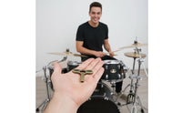 Drum Key Drum Tuning Key Metal Construction Music Tool for Practice Room, Studio, Stage