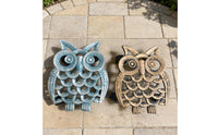 Bird Flower Pot Stand Movable Rolling Plant Stand Rustic Style Flowerpot Holder for Balcony, Terrace