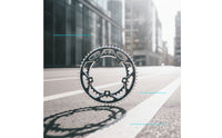 Chainring with 56T 44T Lightweight Component High Strength for Cyclists