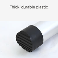 Telescoping Ladder Anti-Slip Plastic Round Foot Guards