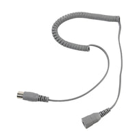 Nail Drill Handpiece Cable Connection Lead Coiled Extension Cable Nail Drill Extension Cord Insulated Transmission Transfer