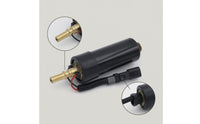 Inline Fuel Pump Cylindrical Fuel Pump with Wiring Harness Replacement for Mechanics
